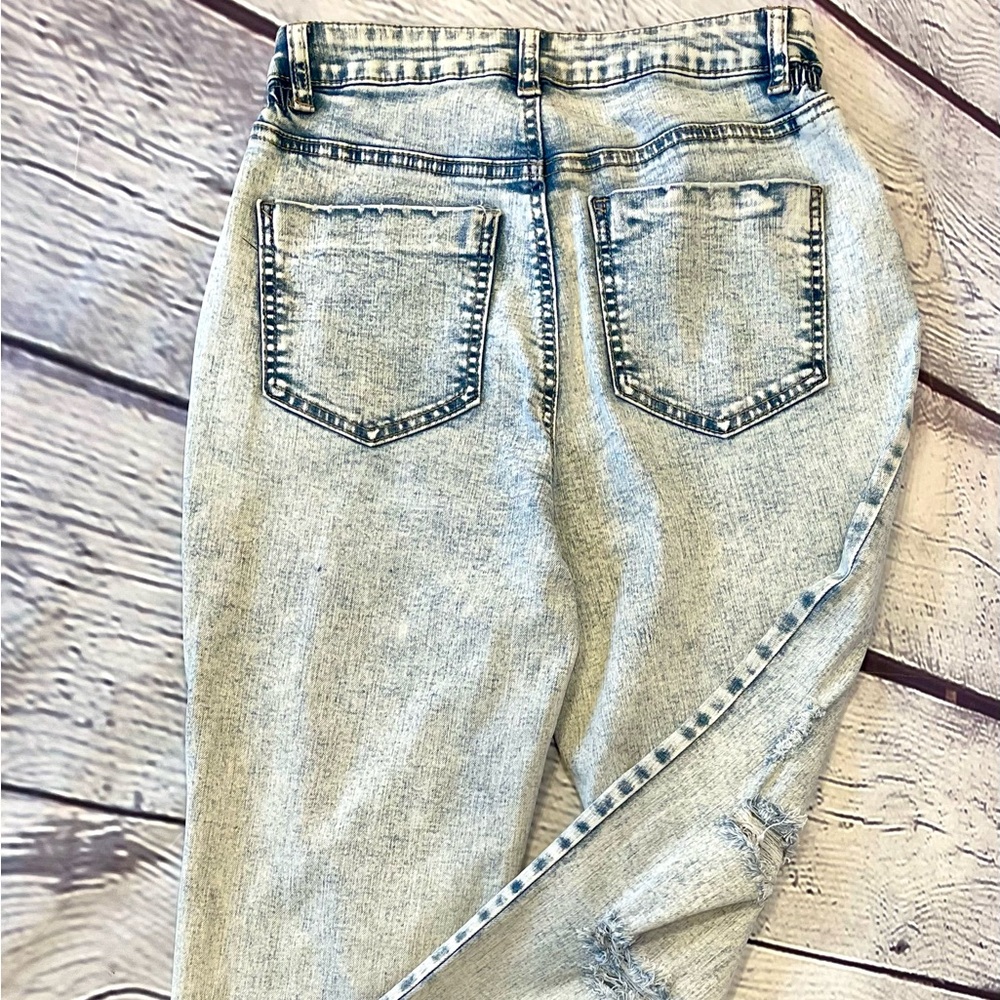 Vanilla Star Women's Light Blue High Rise Jeans